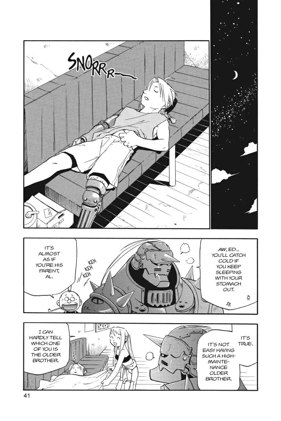 Fullmetal Alchemist Chapter 9