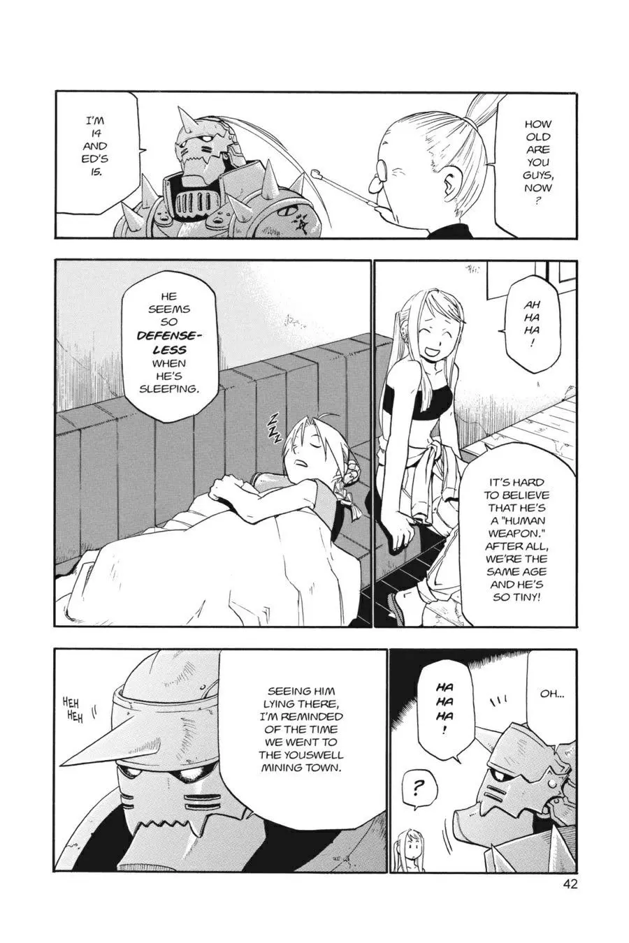 Fullmetal Alchemist Chapter 9