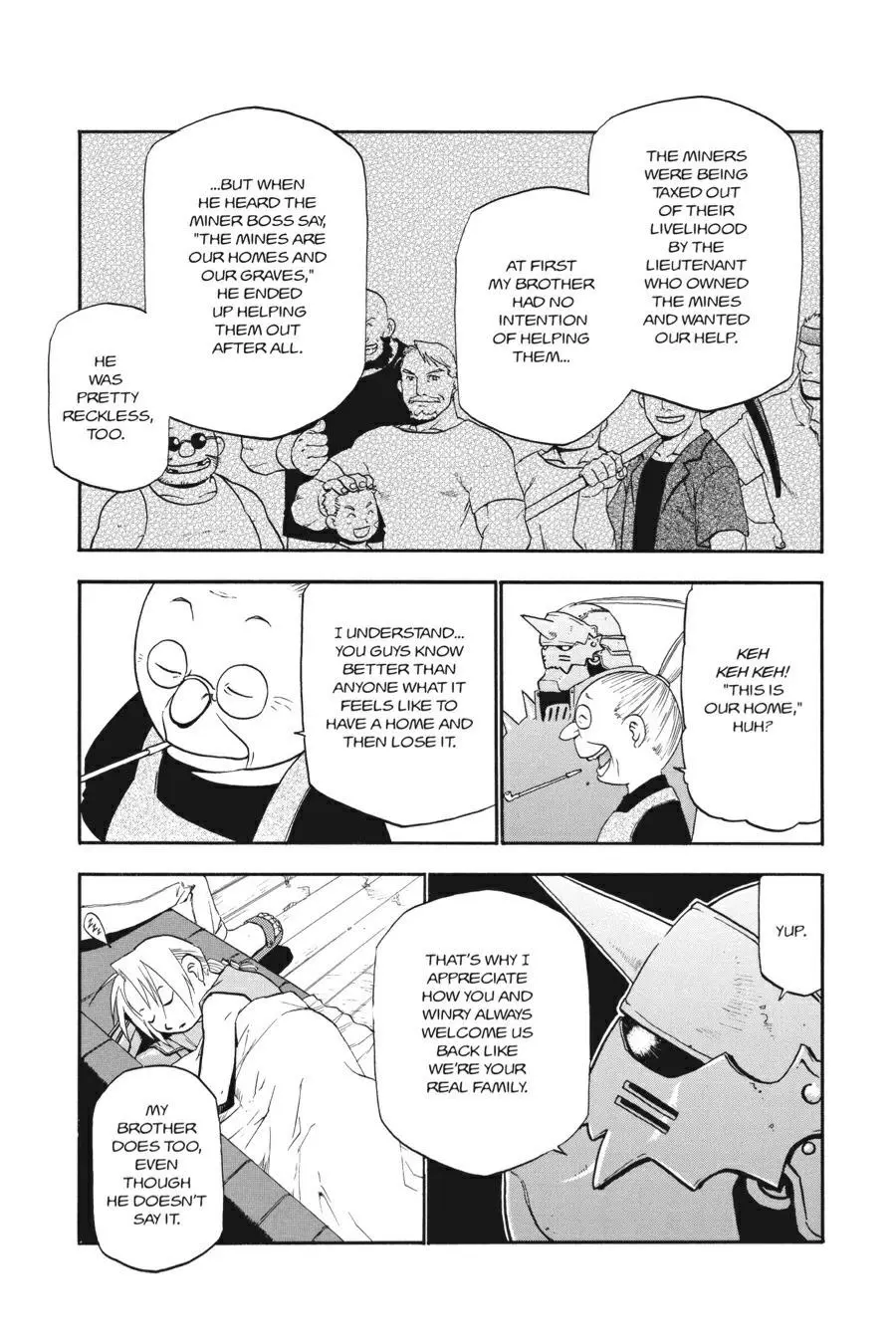 Fullmetal Alchemist Chapter 9