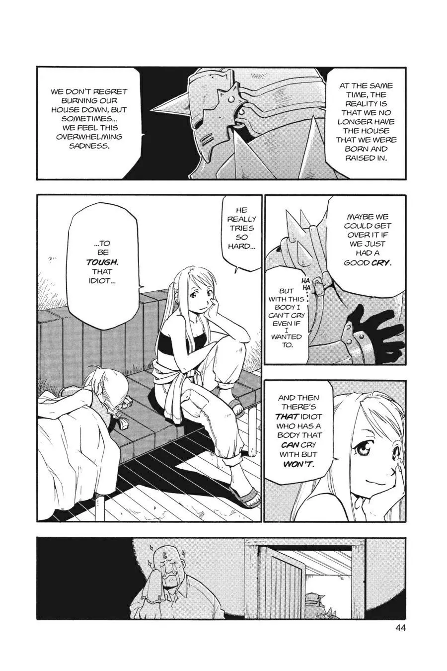 Fullmetal Alchemist Chapter 9
