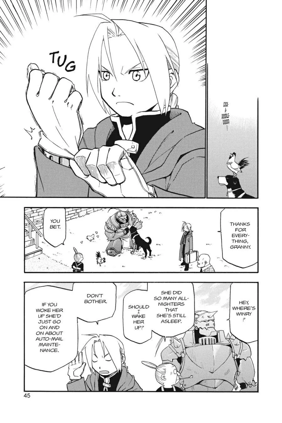 Fullmetal Alchemist Chapter 9