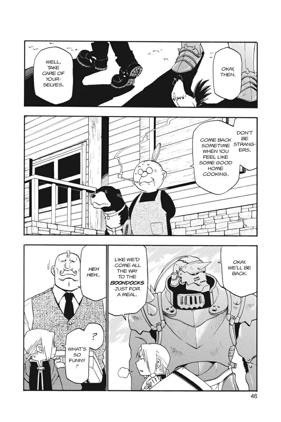 Fullmetal Alchemist Chapter 9