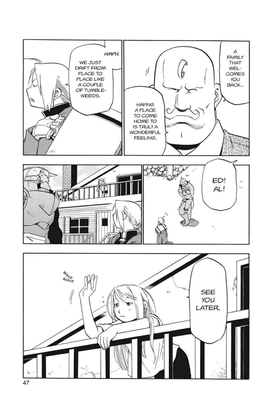 Fullmetal Alchemist Chapter 9