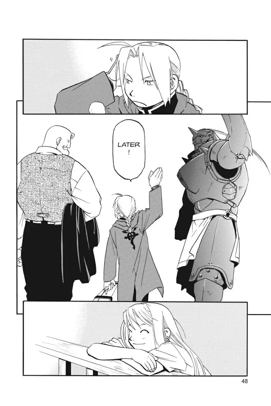 Fullmetal Alchemist Chapter 9