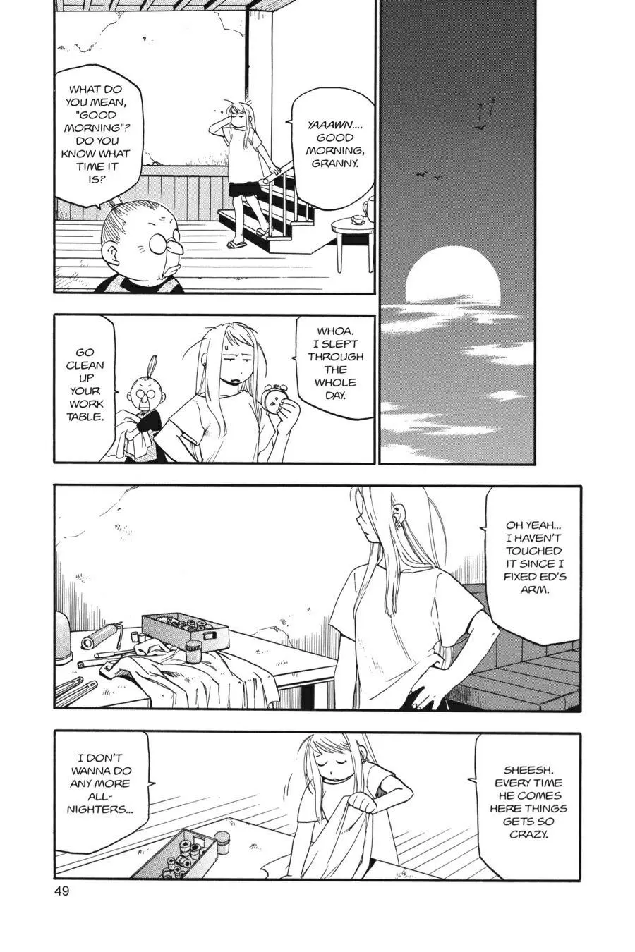 Fullmetal Alchemist Chapter 9