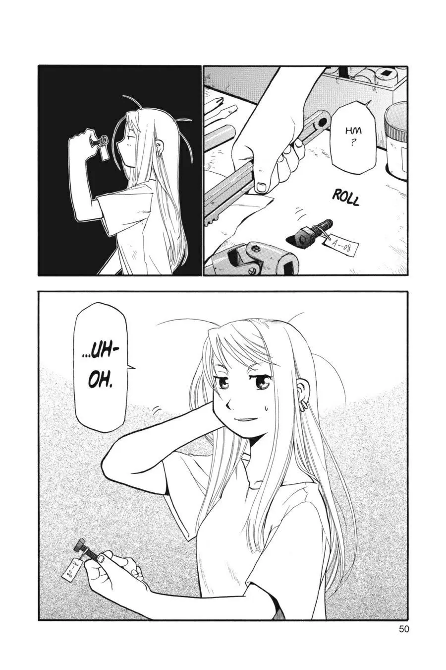 Fullmetal Alchemist Chapter 9