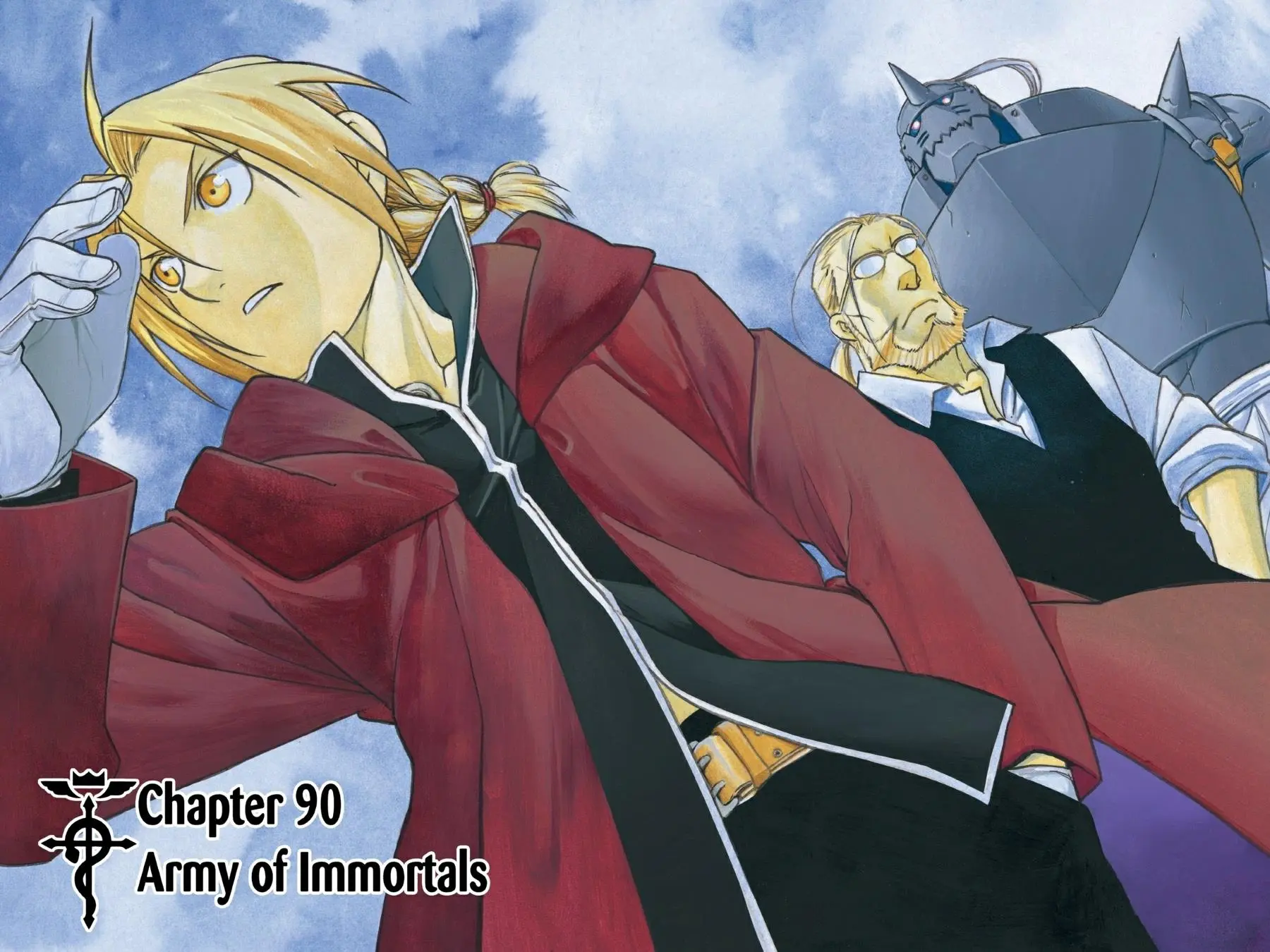 Fullmetal Alchemist Chapter 90