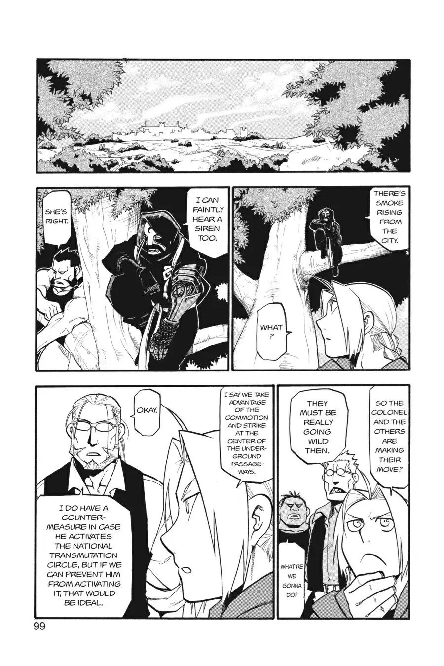 Fullmetal Alchemist Chapter 90