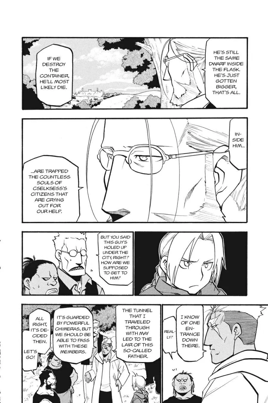 Fullmetal Alchemist Chapter 90