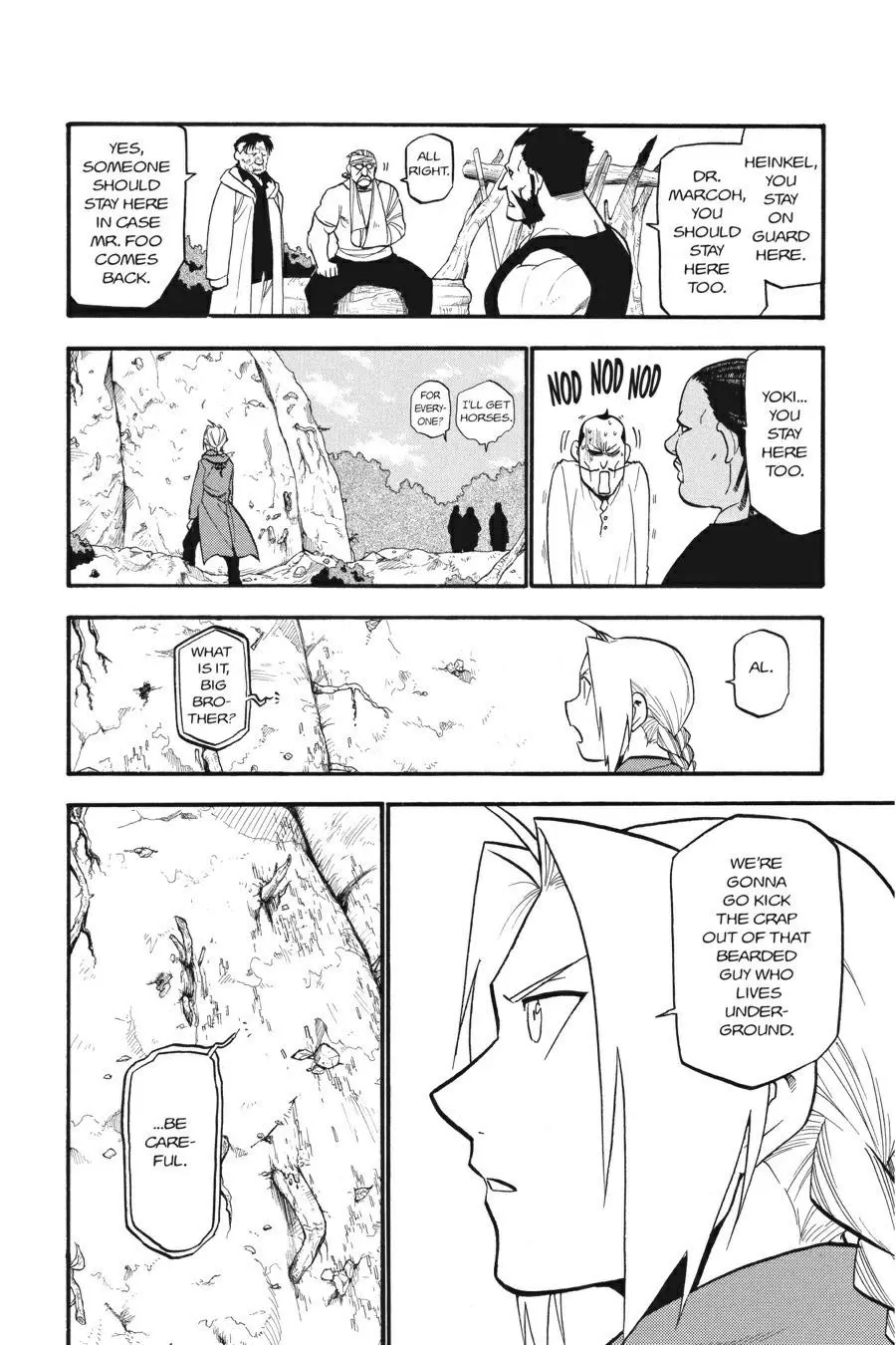 Fullmetal Alchemist Chapter 90