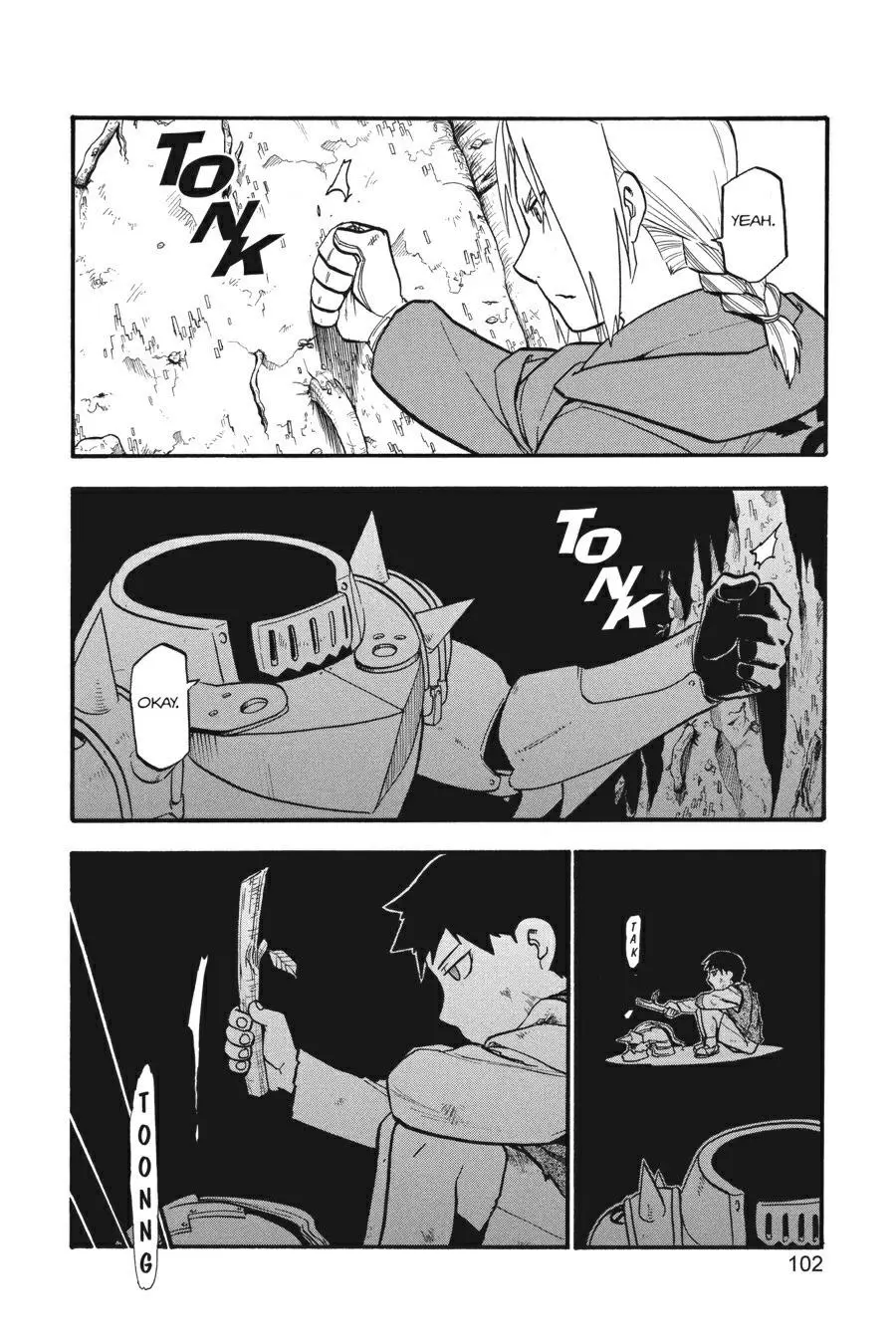Fullmetal Alchemist Chapter 90