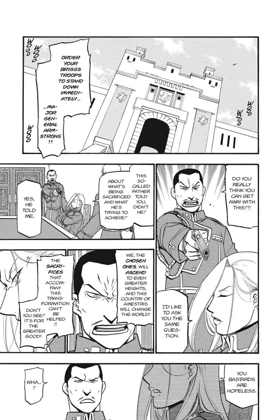 Fullmetal Alchemist Chapter 90