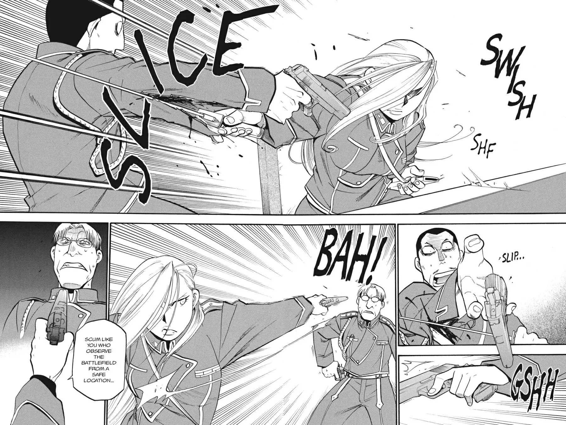 Fullmetal Alchemist Chapter 90