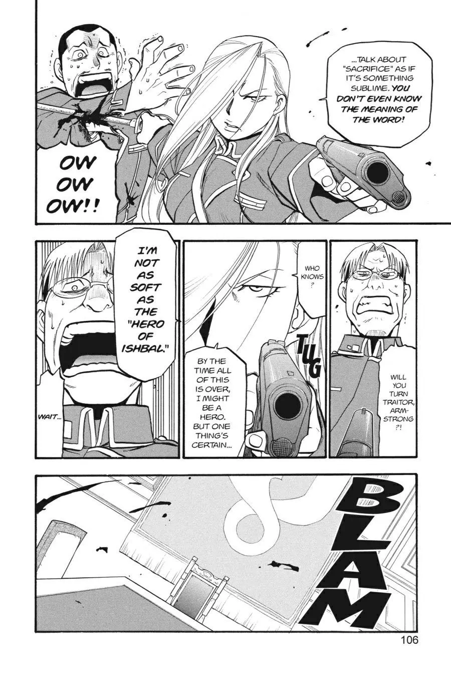 Fullmetal Alchemist Chapter 90