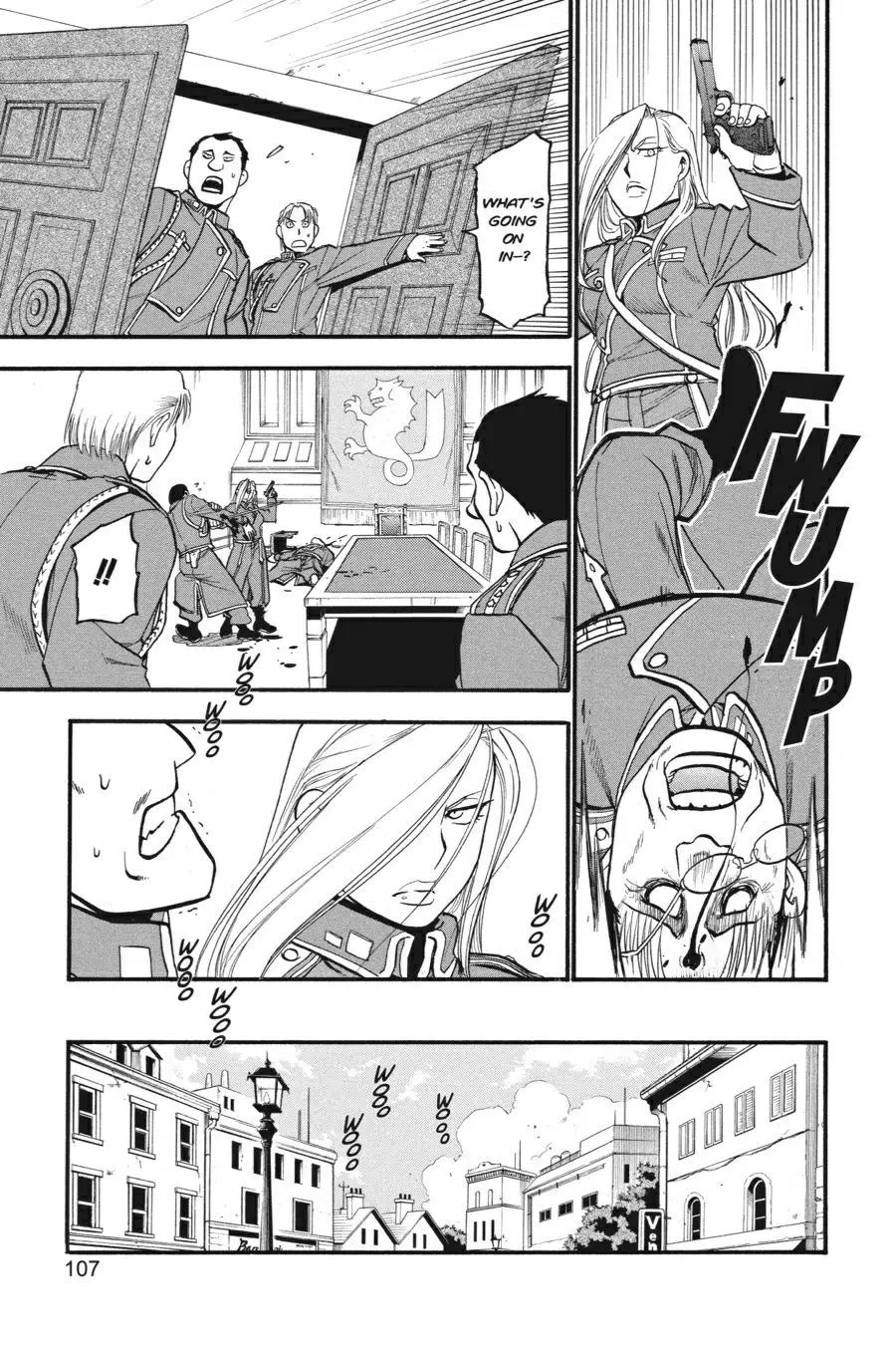 Fullmetal Alchemist Chapter 90
