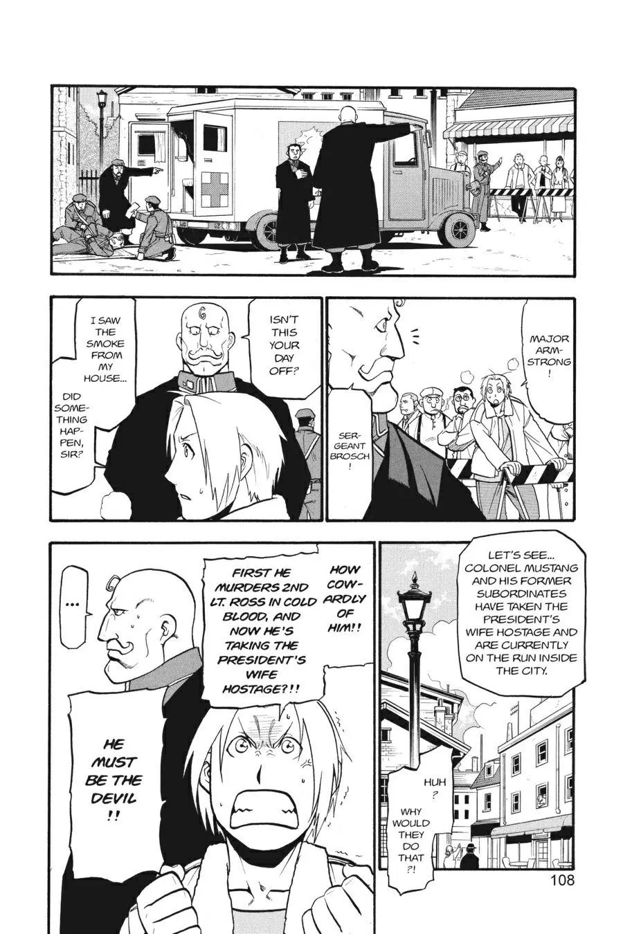 Fullmetal Alchemist Chapter 90