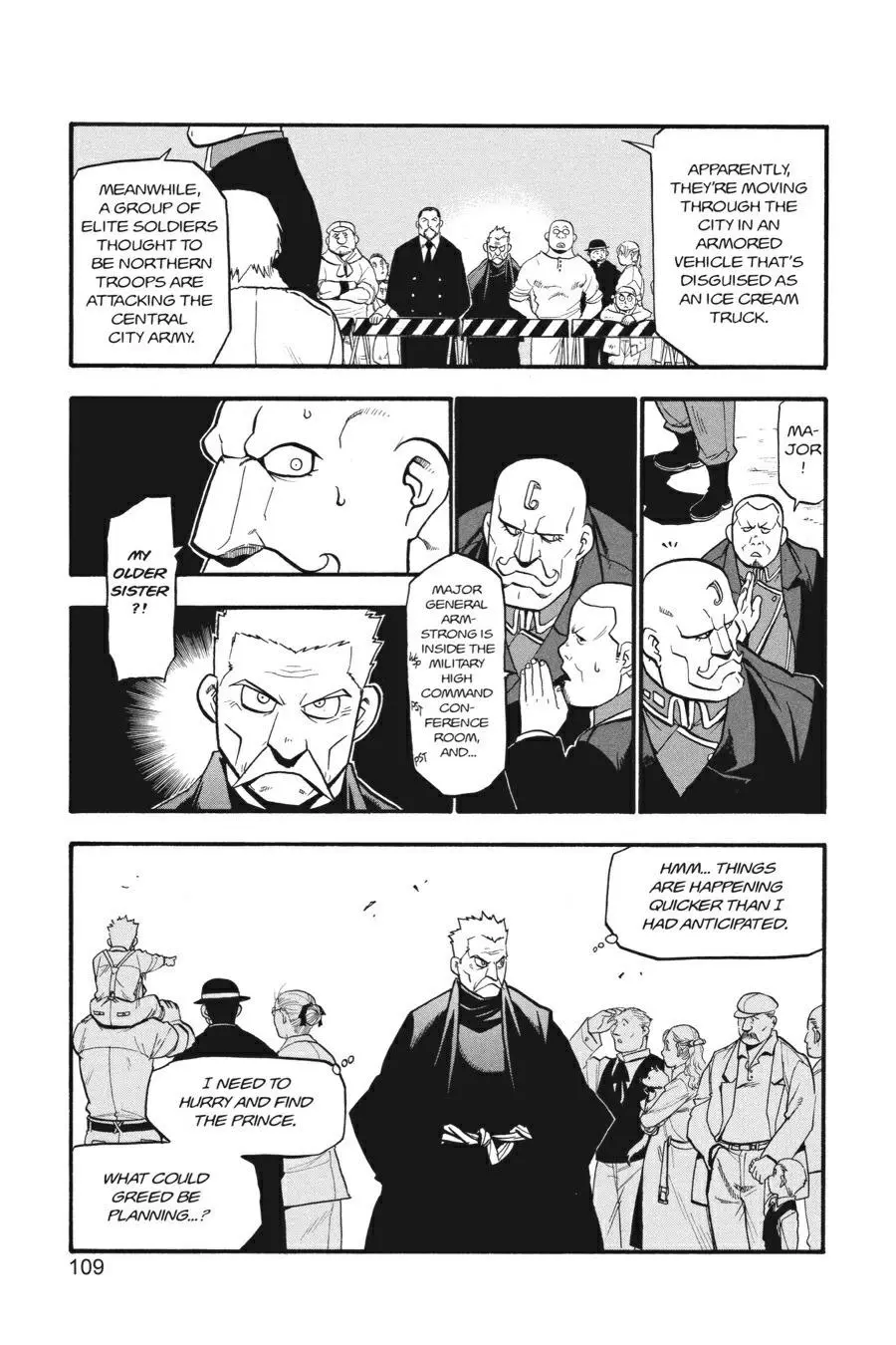 Fullmetal Alchemist Chapter 90