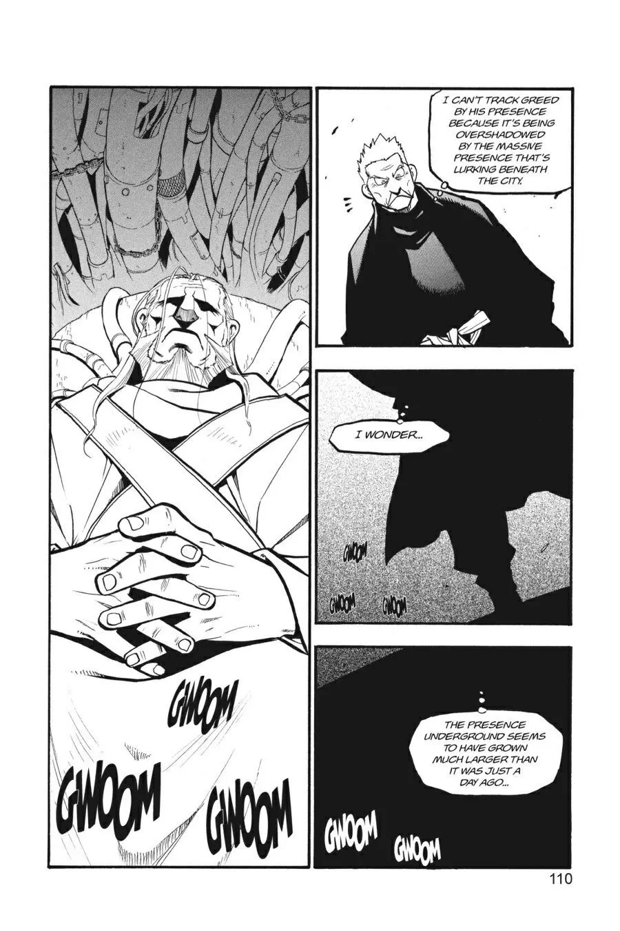 Fullmetal Alchemist Chapter 90