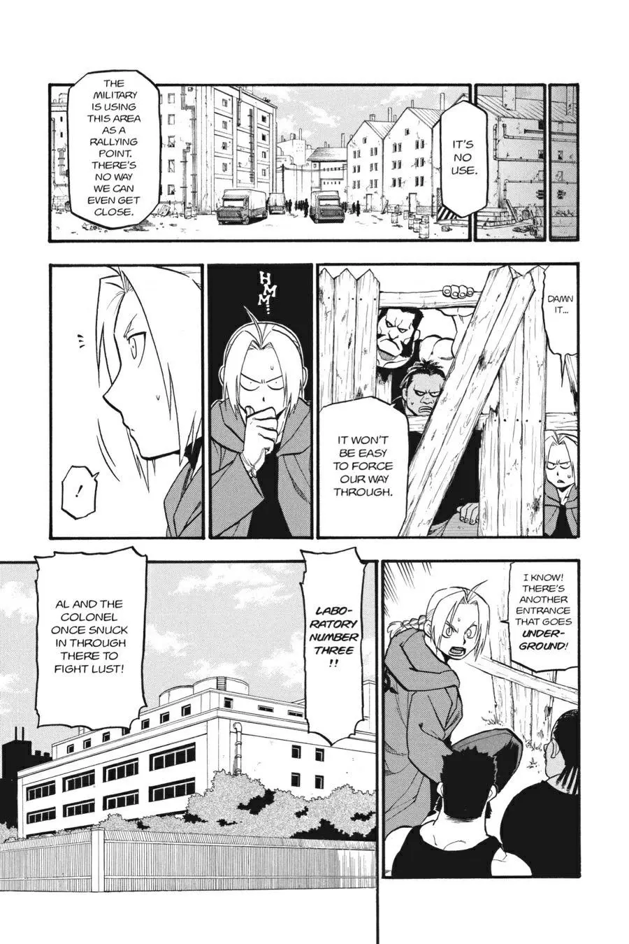 Fullmetal Alchemist Chapter 90