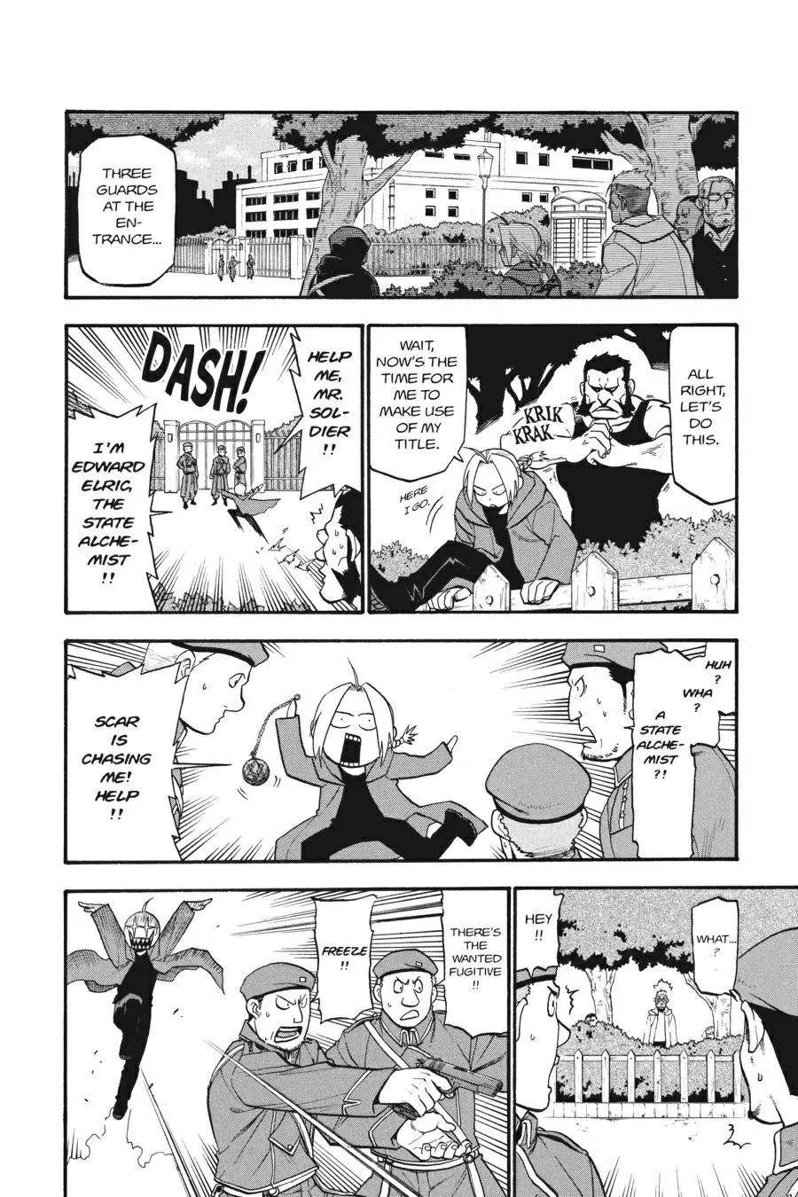 Fullmetal Alchemist Chapter 90
