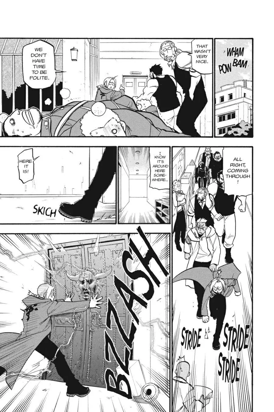 Fullmetal Alchemist Chapter 90