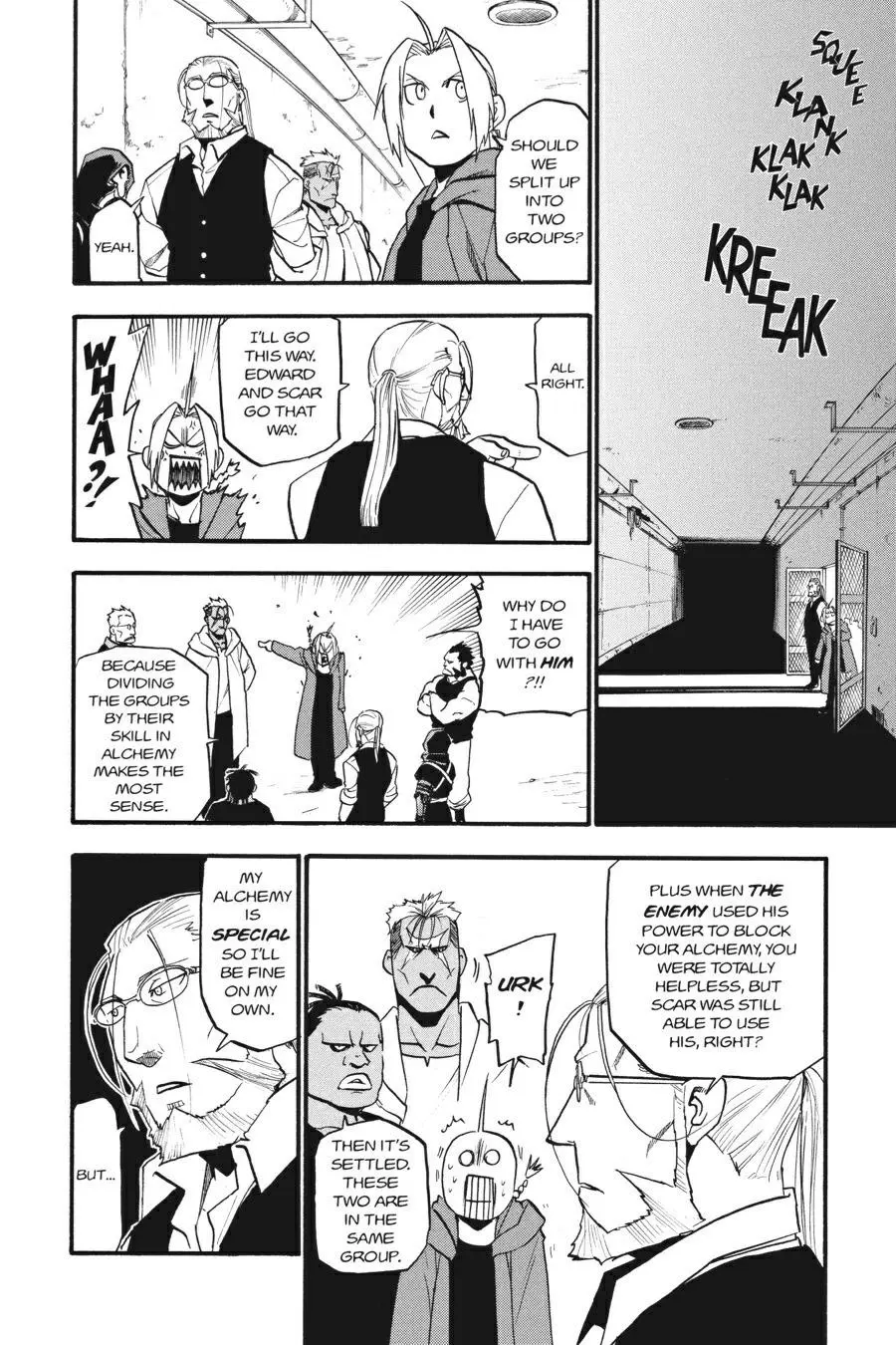 Fullmetal Alchemist Chapter 90