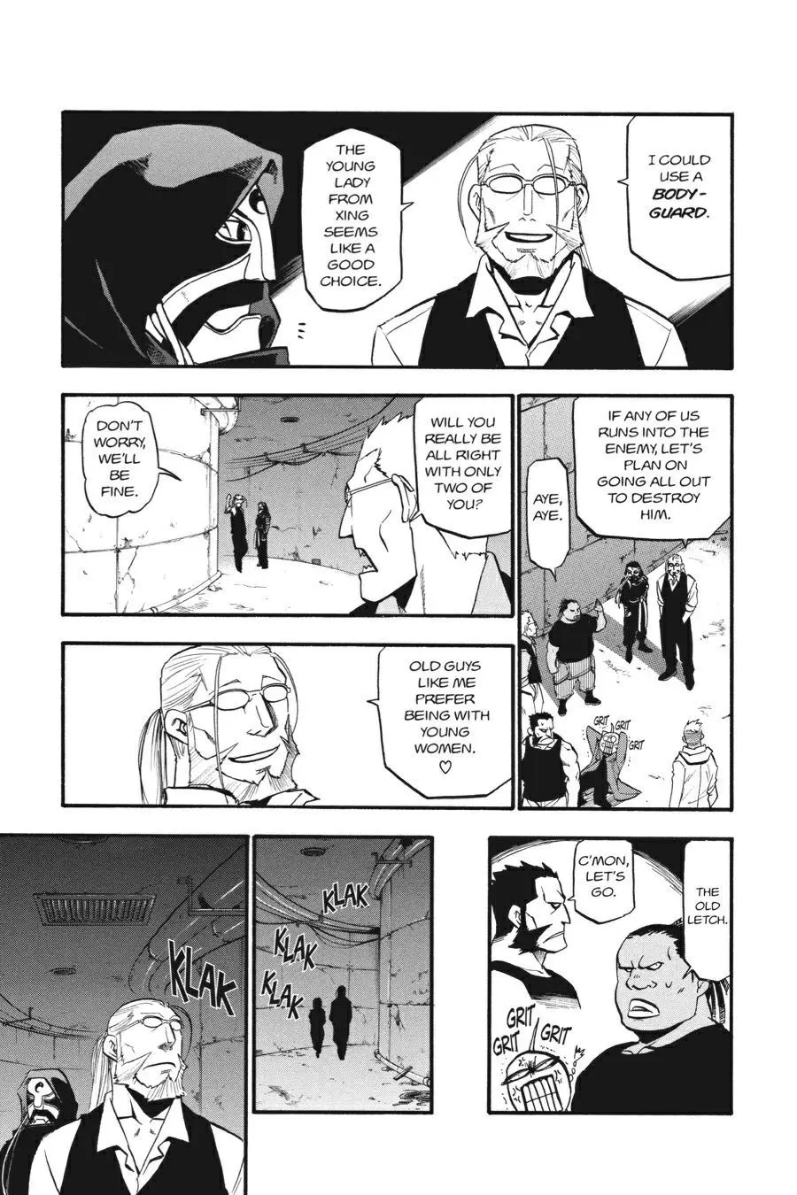Fullmetal Alchemist Chapter 90