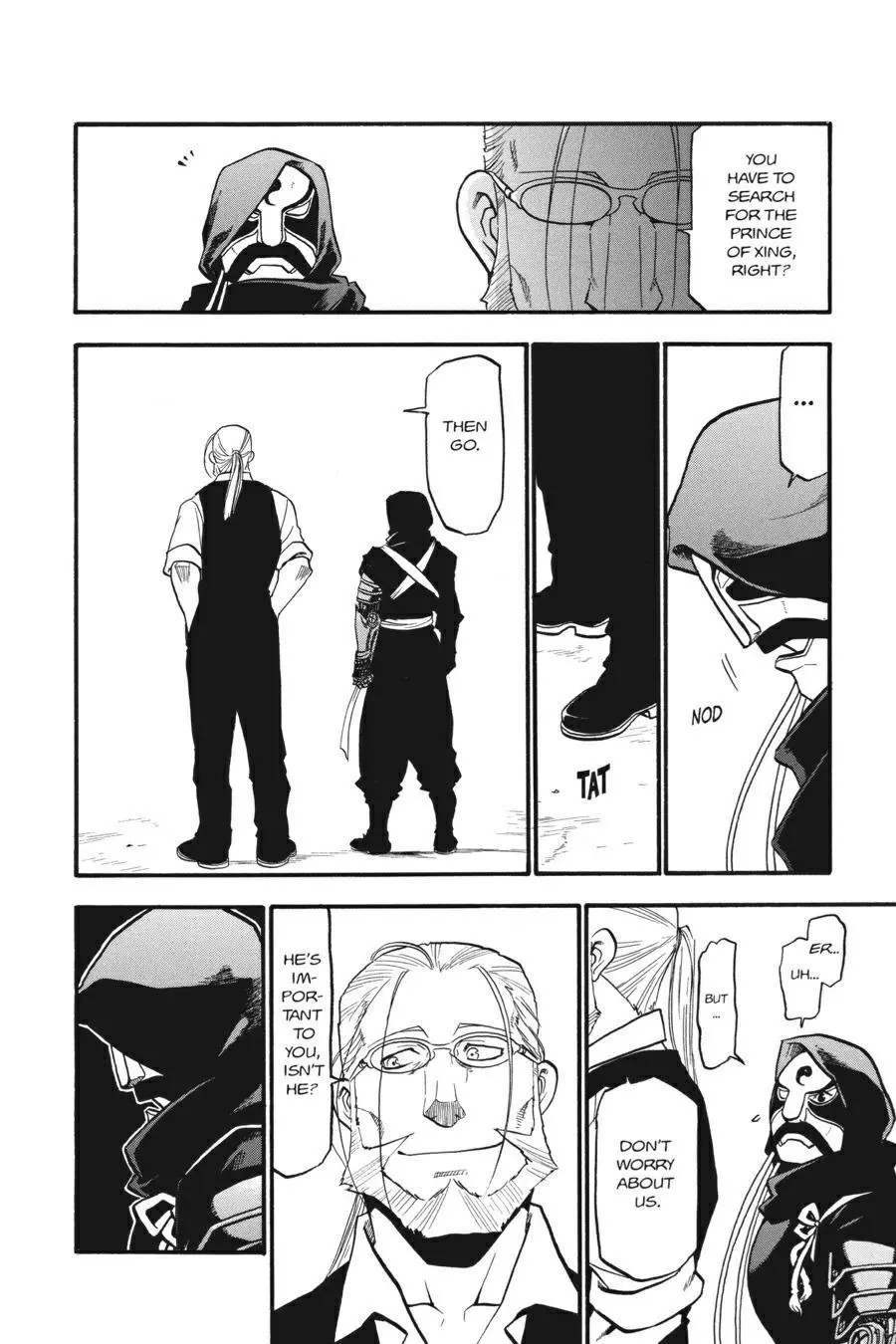 Fullmetal Alchemist Chapter 90