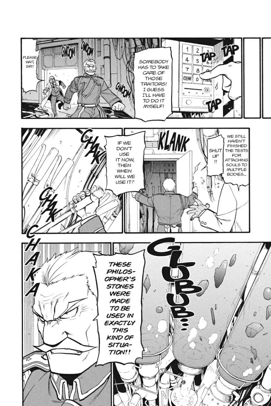 Fullmetal Alchemist Chapter 90