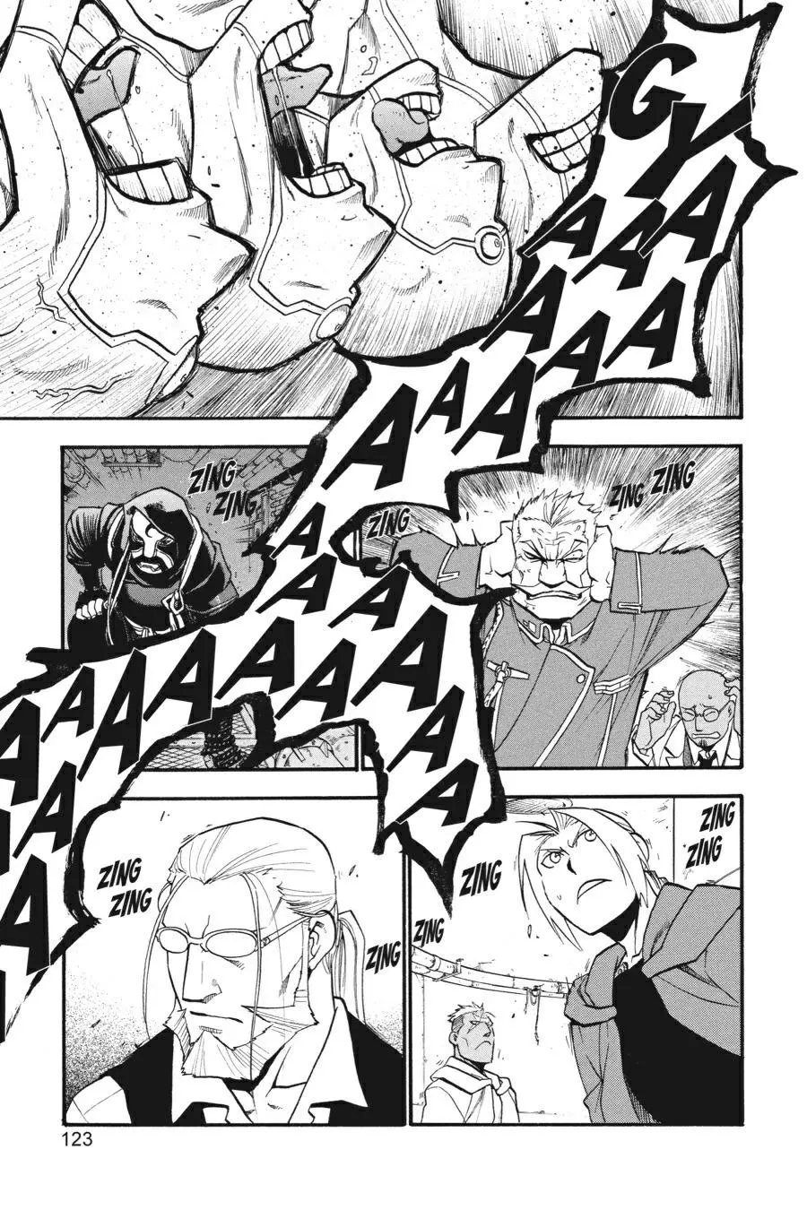 Fullmetal Alchemist Chapter 90