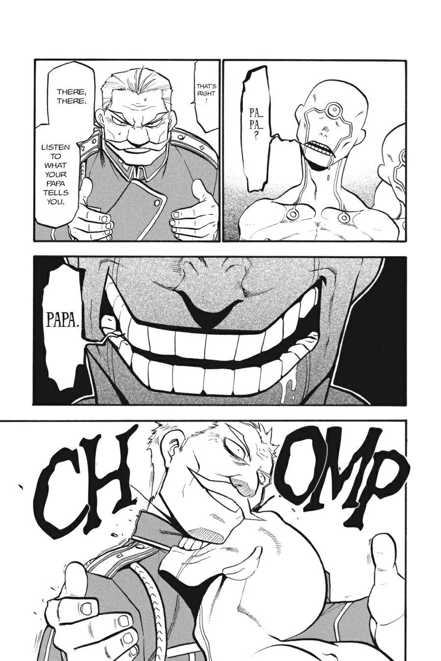 Fullmetal Alchemist Chapter 90