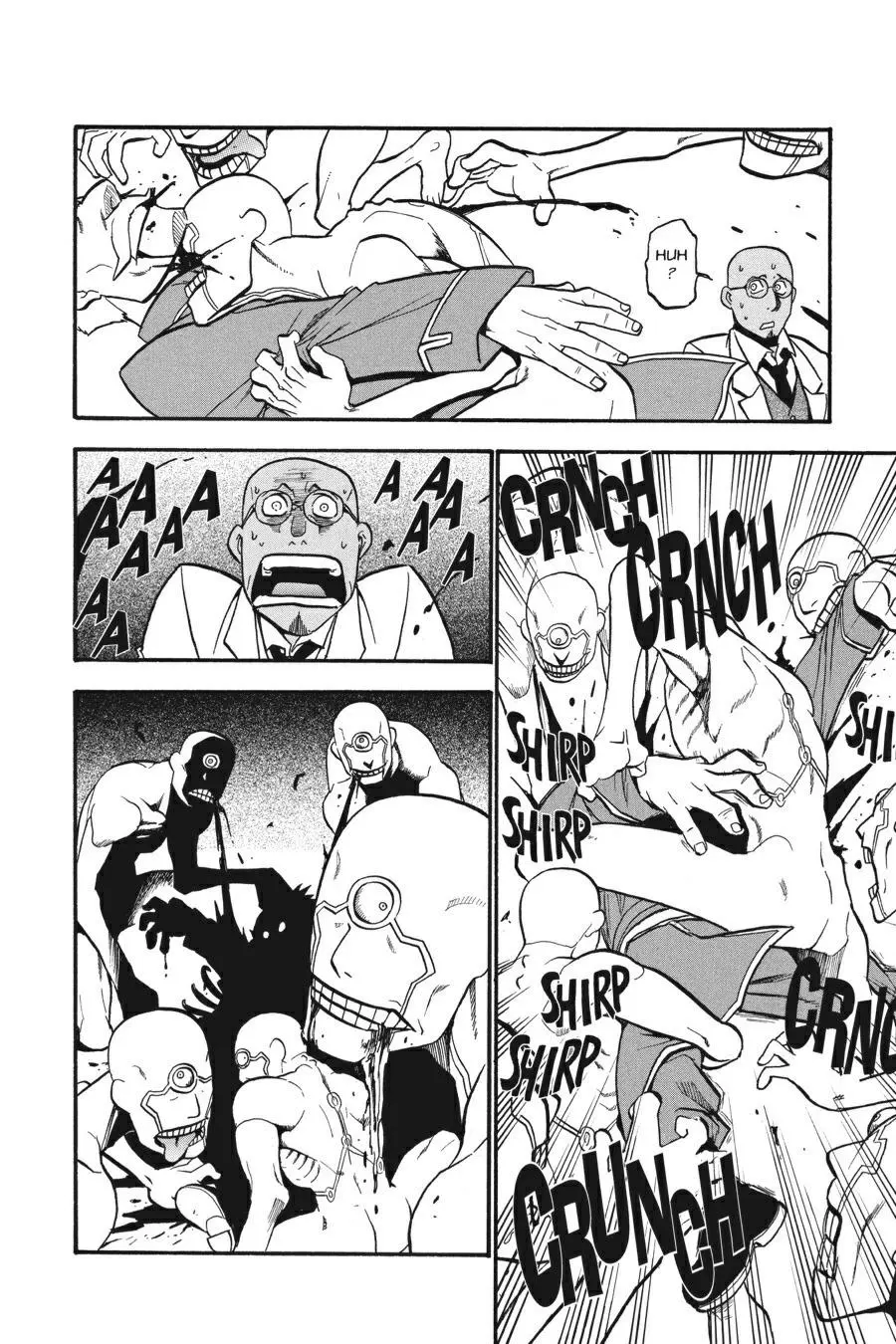 Fullmetal Alchemist Chapter 90