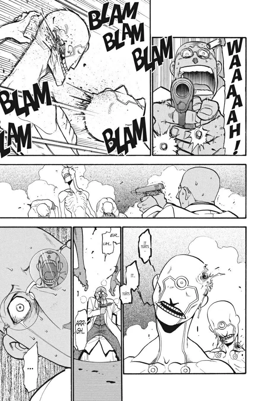 Fullmetal Alchemist Chapter 90