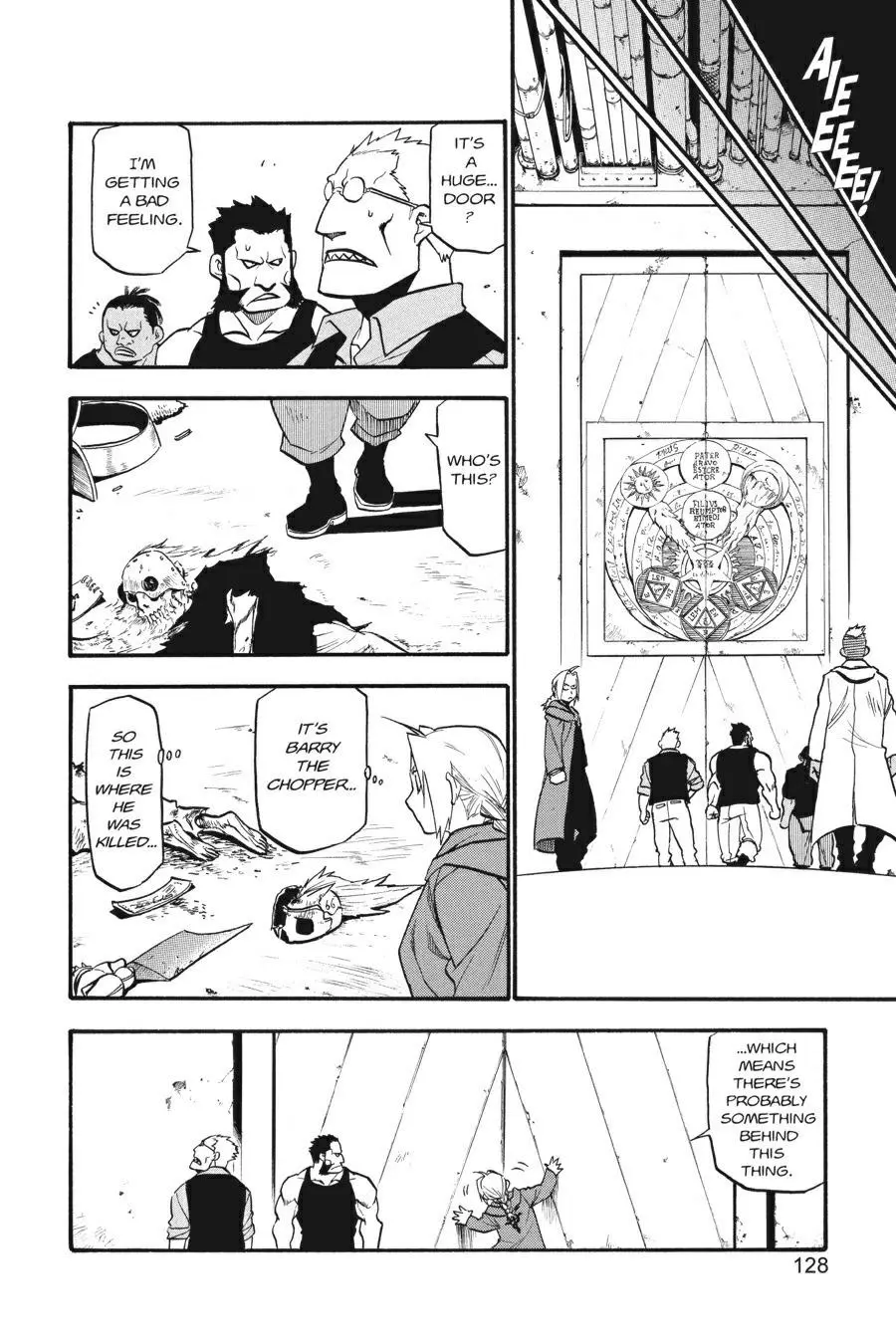 Fullmetal Alchemist Chapter 90