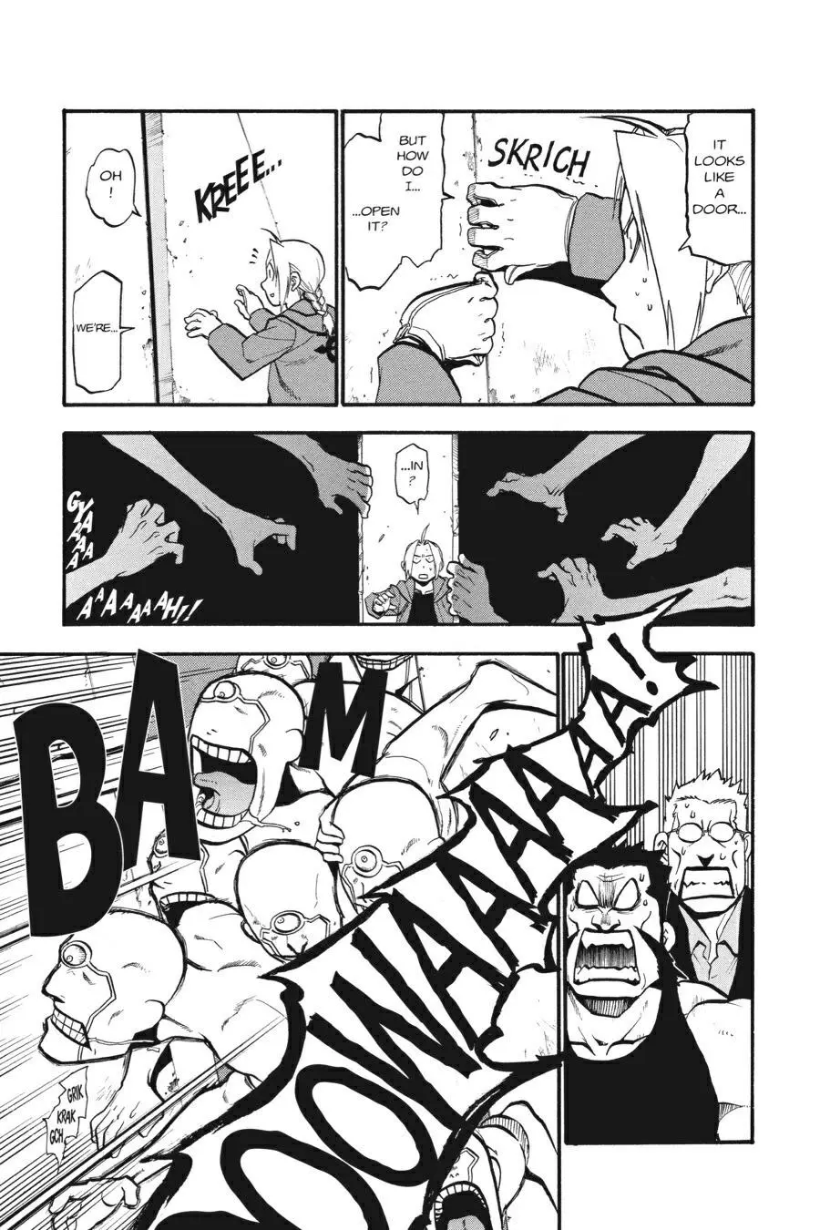 Fullmetal Alchemist Chapter 90