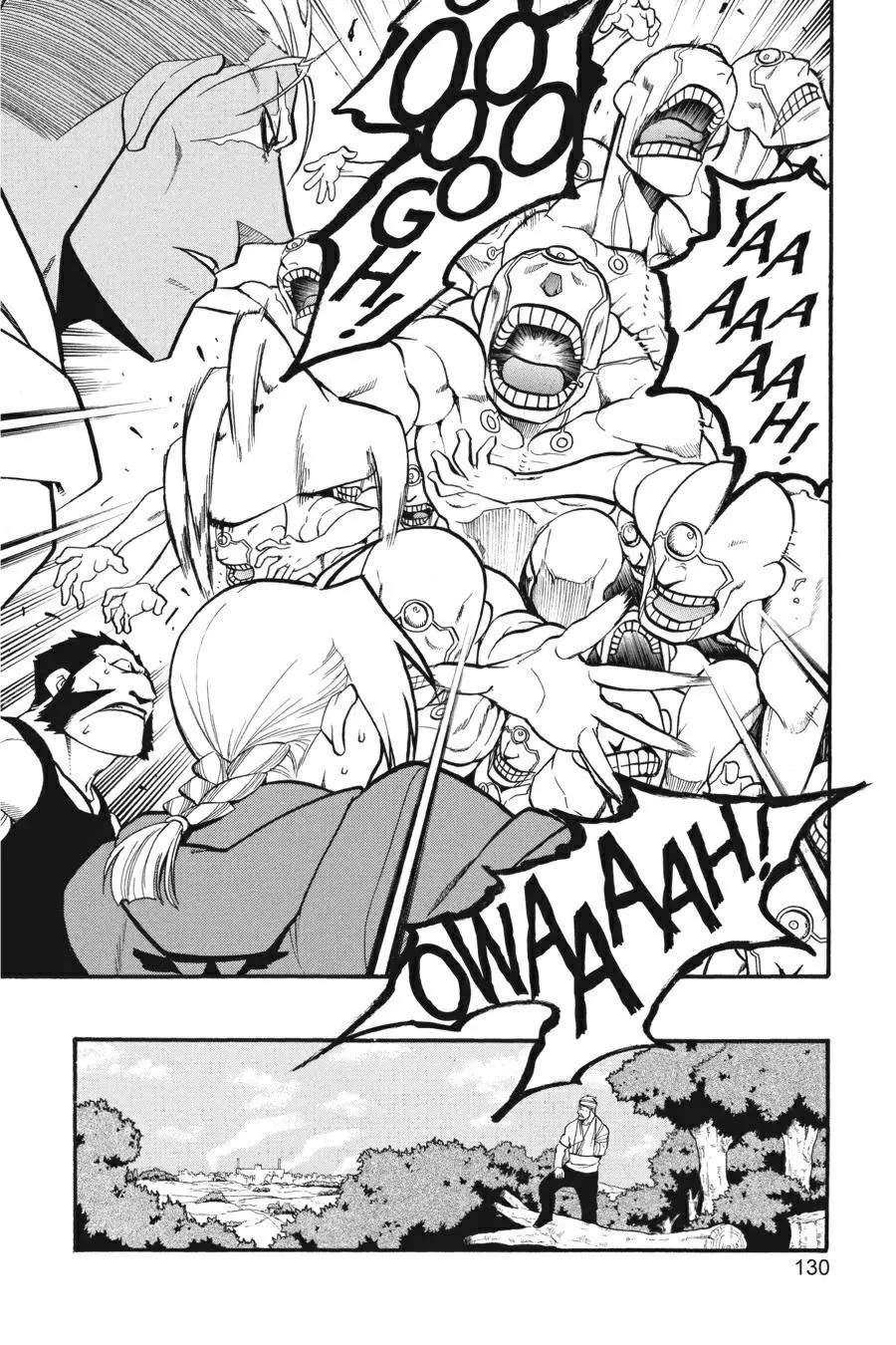 Fullmetal Alchemist Chapter 90
