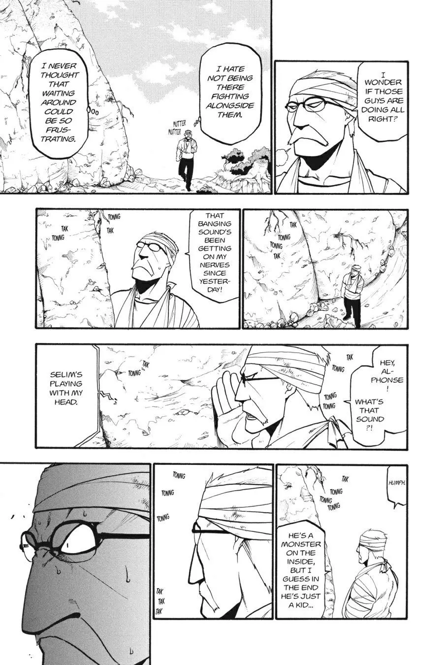 Fullmetal Alchemist Chapter 90