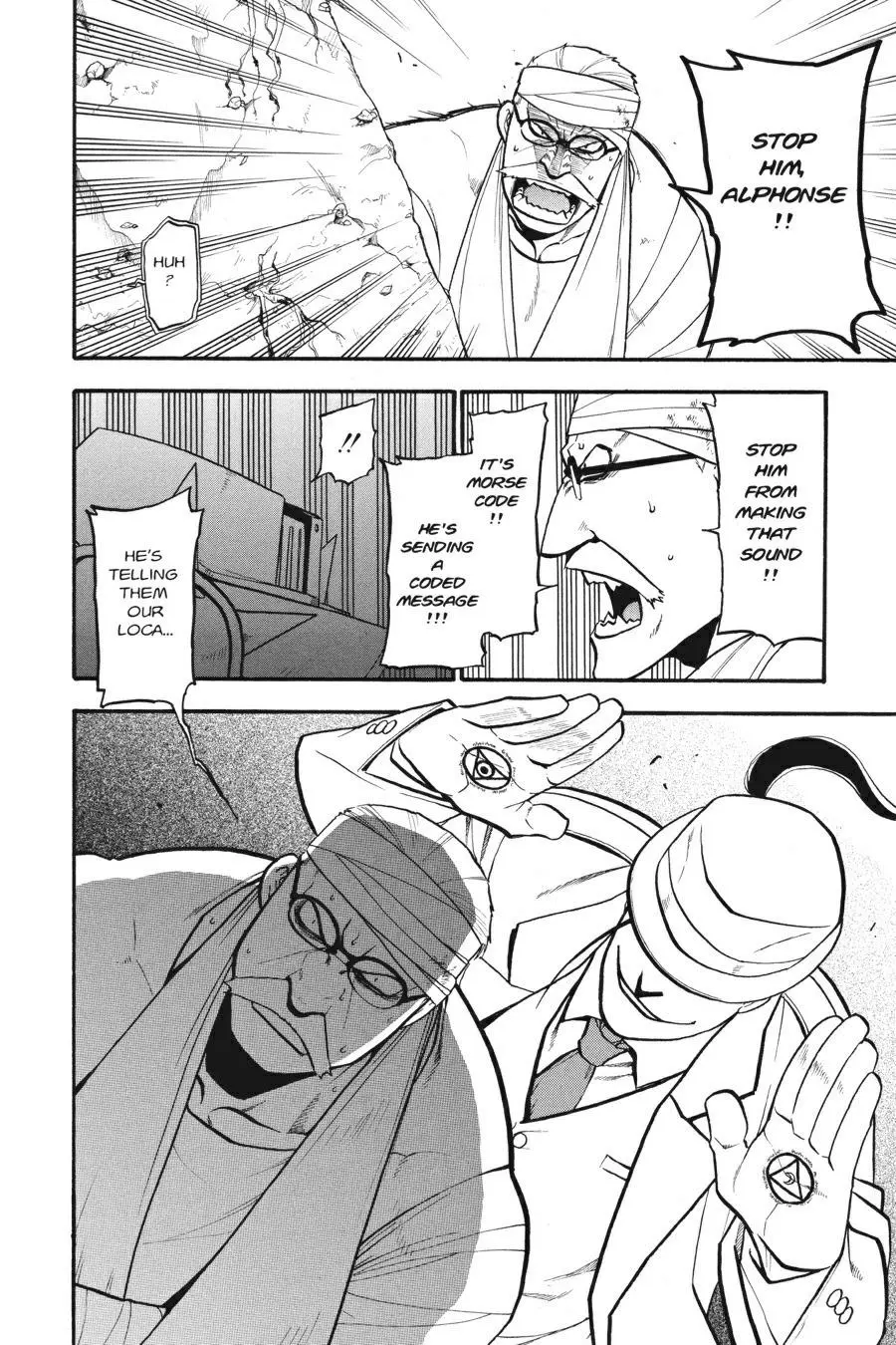 Fullmetal Alchemist Chapter 90