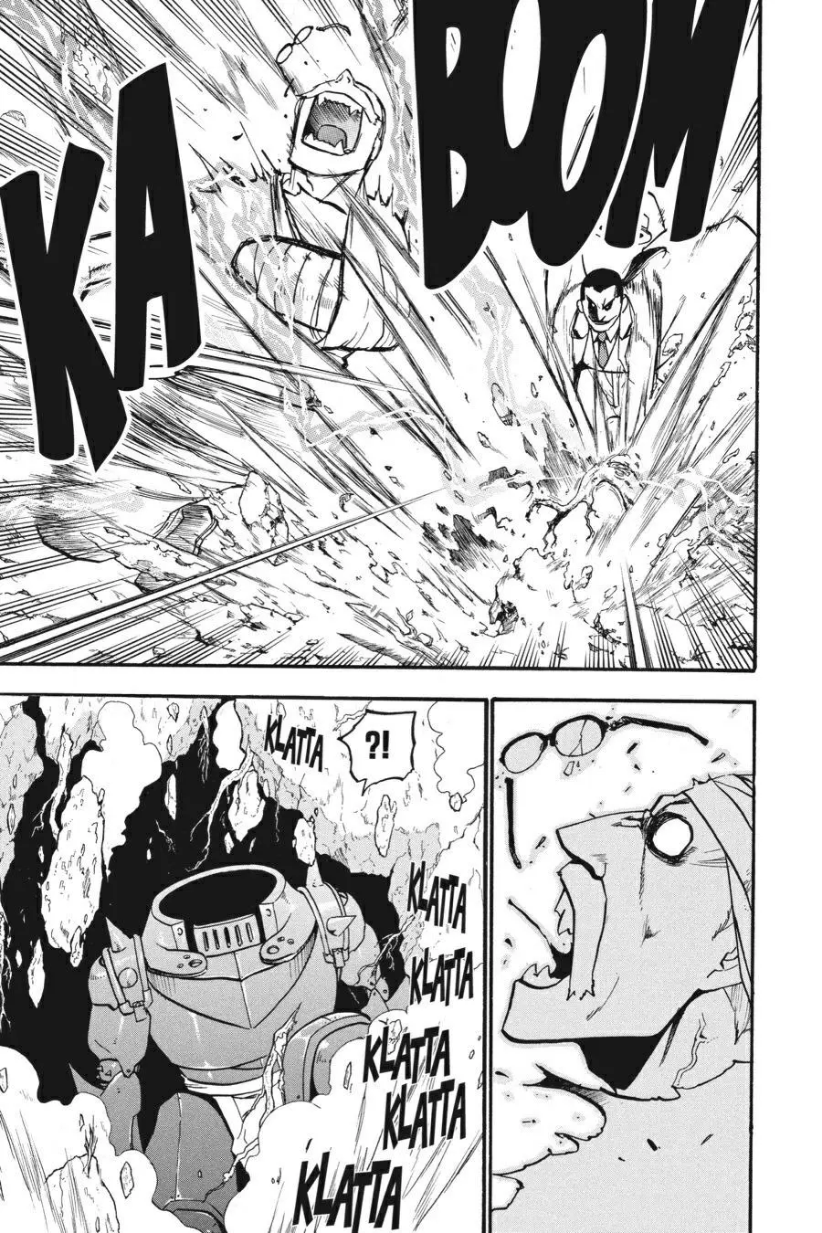 Fullmetal Alchemist Chapter 90