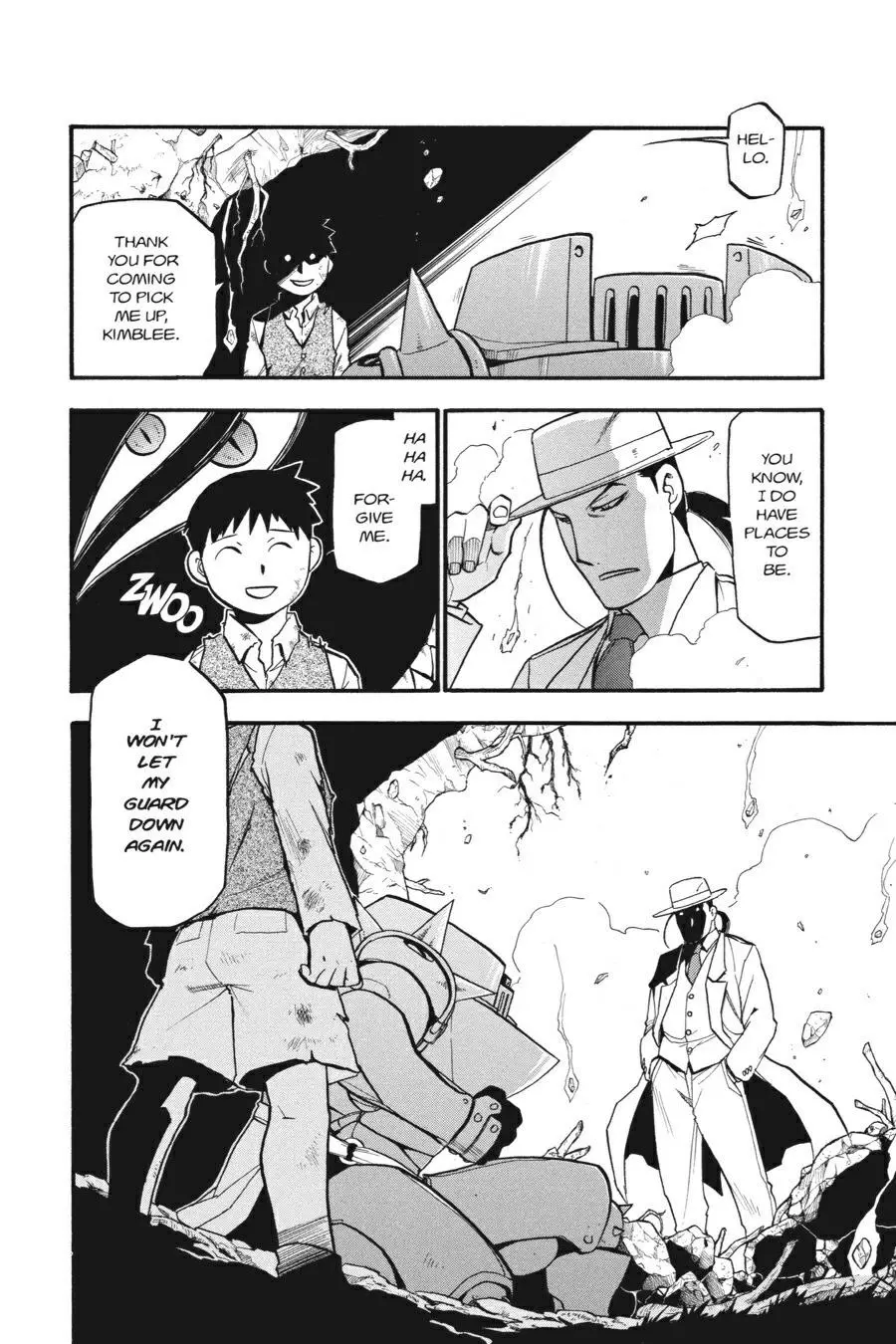 Fullmetal Alchemist Chapter 90