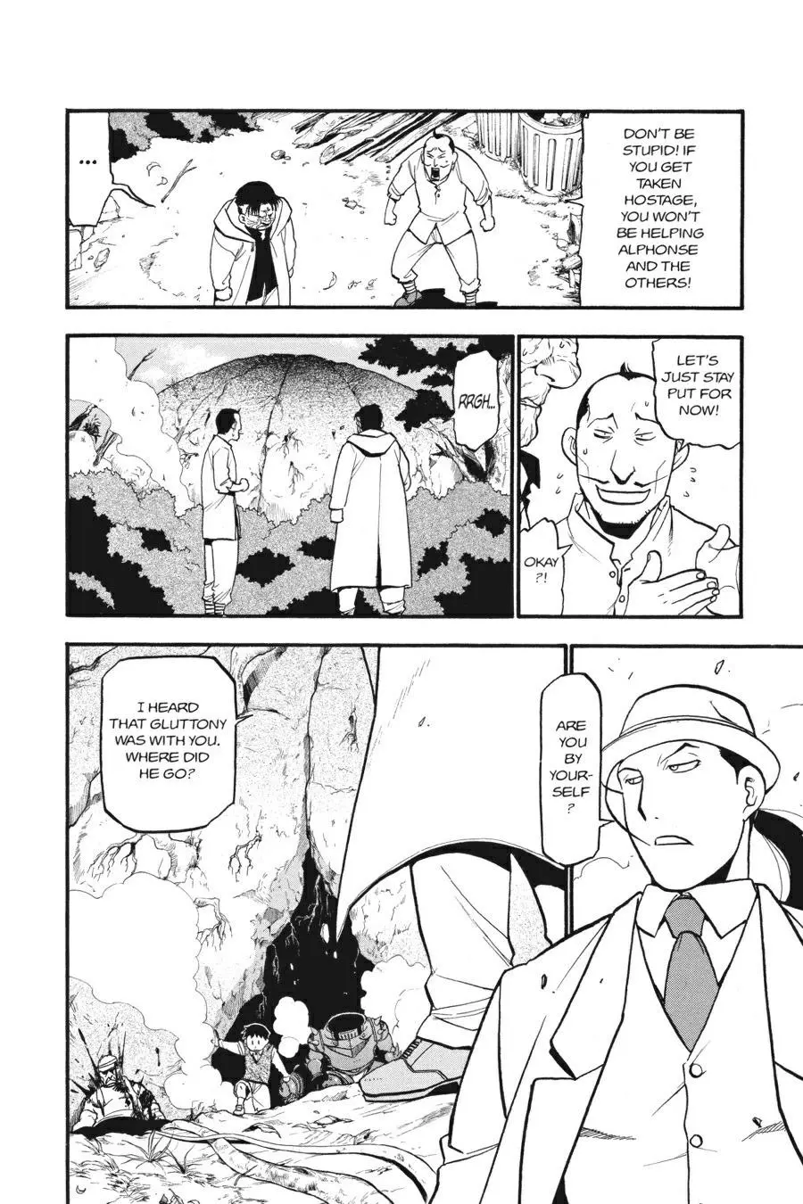 Fullmetal Alchemist Chapter 91