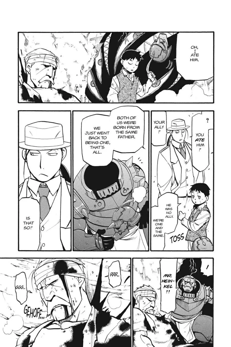 Fullmetal Alchemist Chapter 91
