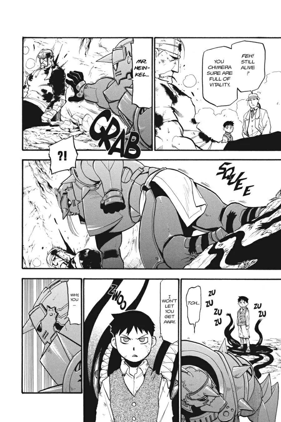 Fullmetal Alchemist Chapter 91