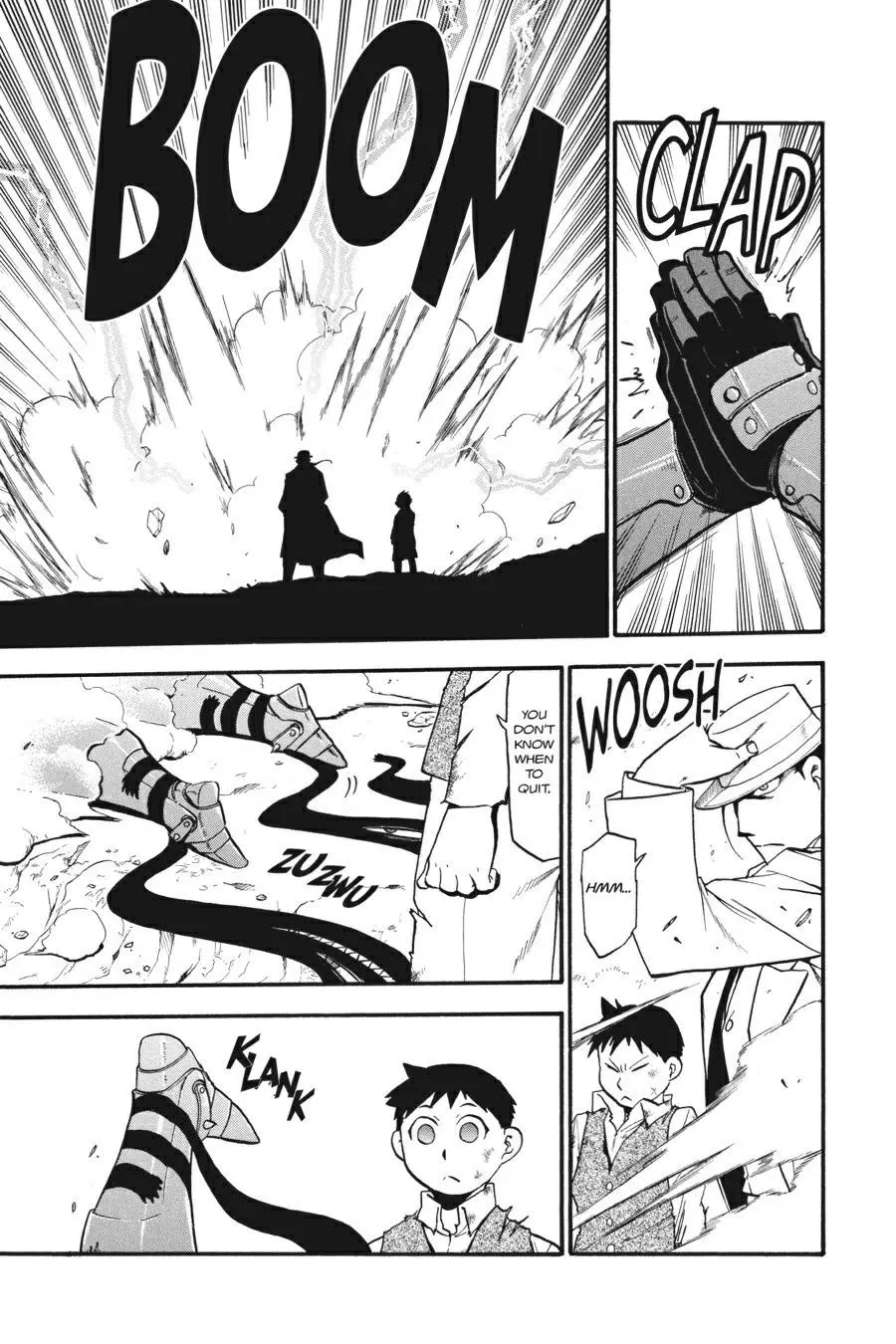 Fullmetal Alchemist Chapter 91