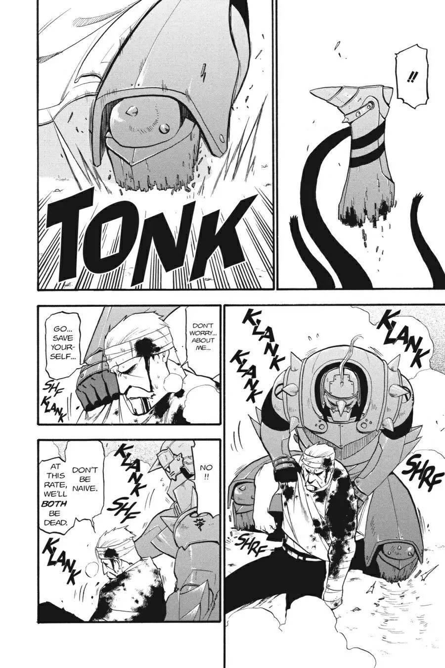 Fullmetal Alchemist Chapter 91