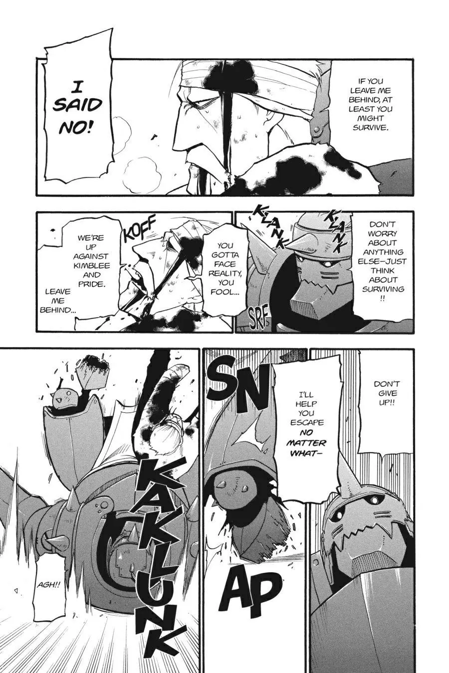 Fullmetal Alchemist Chapter 91