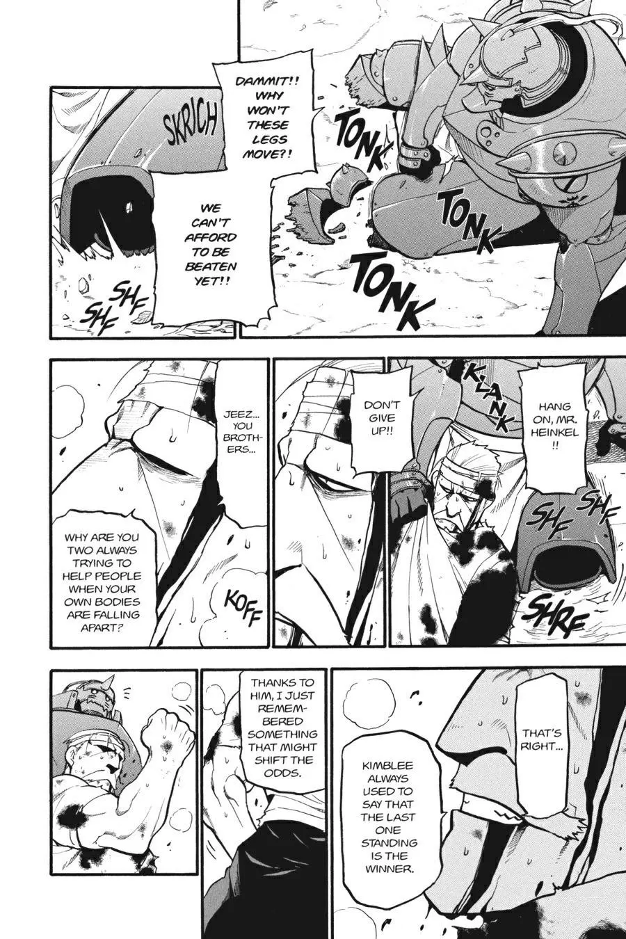 Fullmetal Alchemist Chapter 91