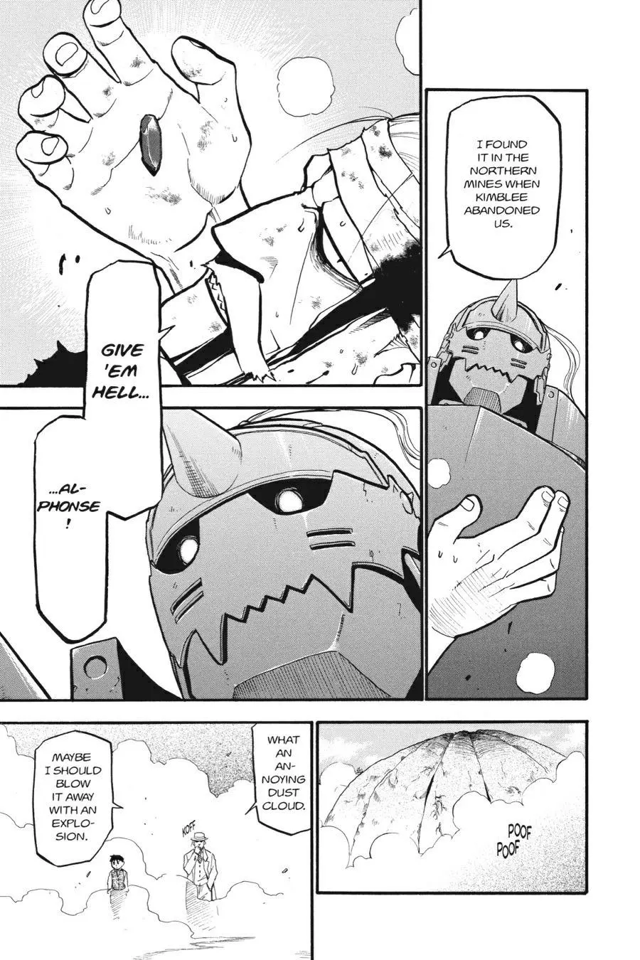 Fullmetal Alchemist Chapter 91