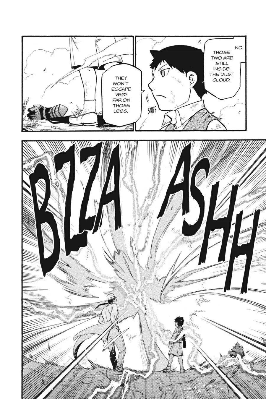 Fullmetal Alchemist Chapter 91