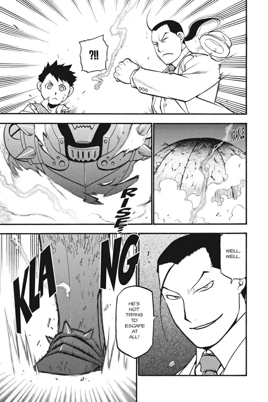 Fullmetal Alchemist Chapter 91
